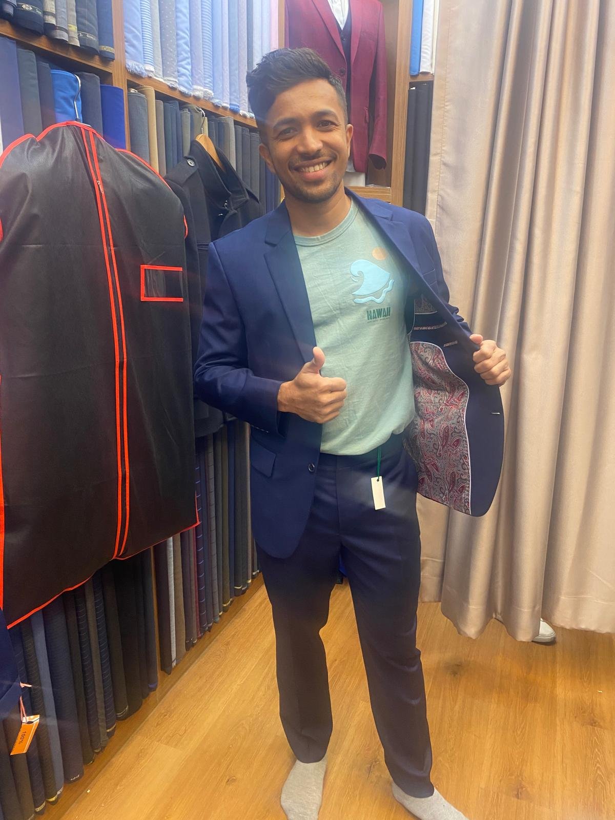 G.Armani Suit client